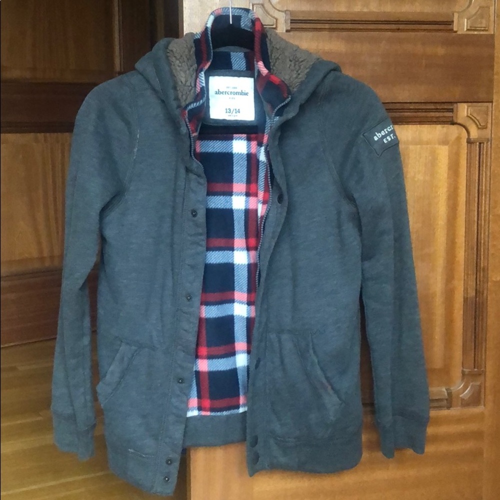 Abercrombie Kids fleece Hoody 13/14